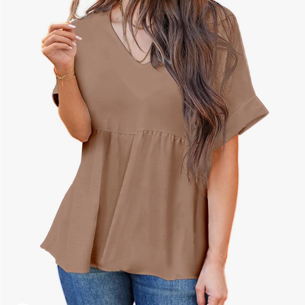 Womens Babydoll top